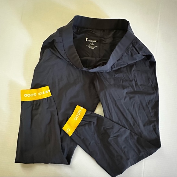 cotopaxi Pants - Cotopaxi Pull On Ara Joggers Size L Gray Stretch Hiking Athleisure Elastic Waist